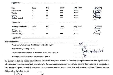 Review img # 80 of the yacht TiAmo