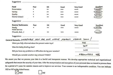 Review img # 75 of the yacht TiAmo