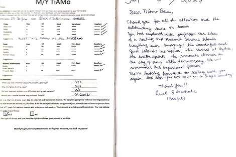 Review img # 73 of the yacht TiAmo