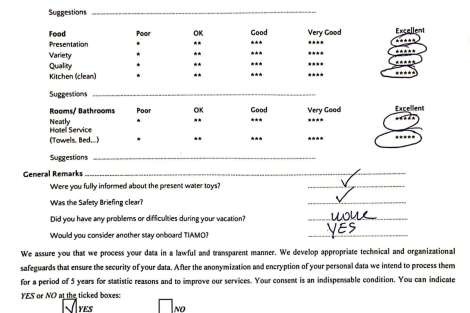 Review img # 71 of the yacht TiAmo