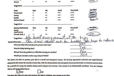 Review img # 69 of the yacht TiAmo