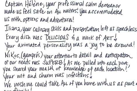 Review img # 61 of the yacht TiAmo