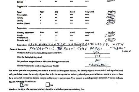 Review img # 62 of the yacht TiAmo