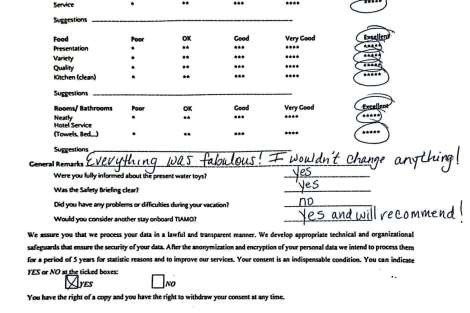 Review img # 64 of the yacht TiAmo