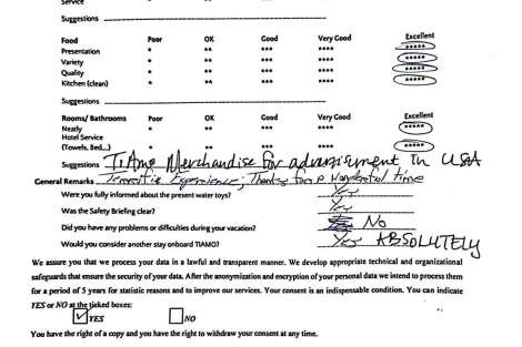 Review img # 65 of the yacht TiAmo