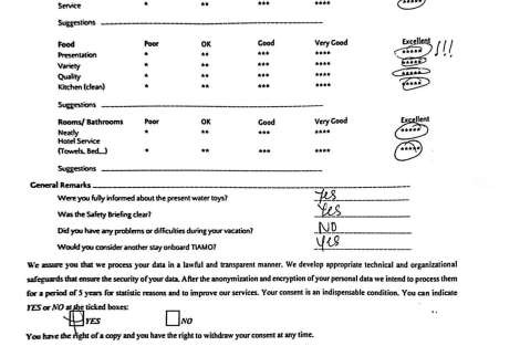 Review img # 60 of the yacht TiAmo