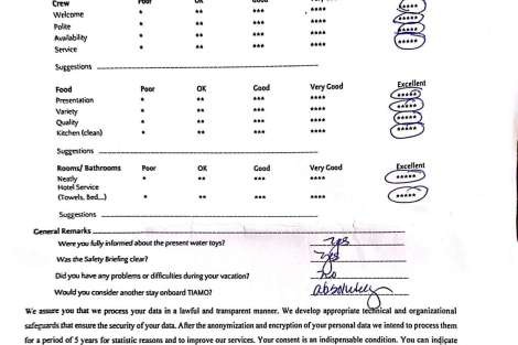 Review img # 55 of the yacht TiAmo