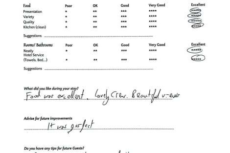 Review img # 44 of the yacht TiAmo