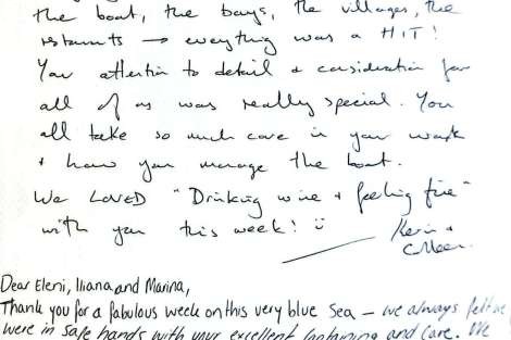 Review img # 45 of the yacht TiAmo