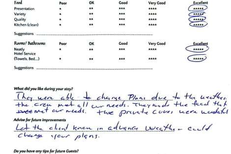 Review img # 38 of the yacht TiAmo