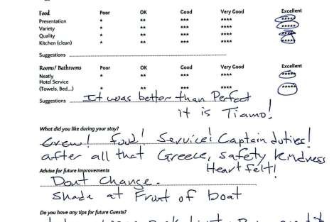 Review img # 21 of the yacht TiAmo