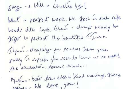 Review img # 16 of the yacht TiAmo