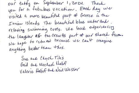 Review img # 12 of the yacht TiAmo