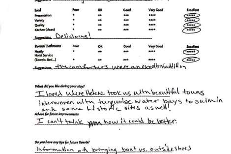 Review img # 1 of the yacht TiAmo