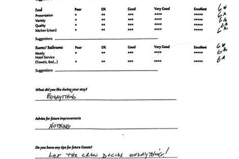 Review img # 2 of the yacht TiAmo