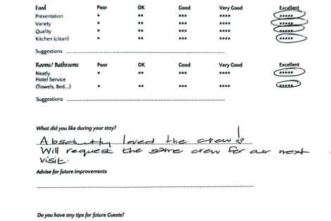 Review img # 3 of the yacht TiAmo