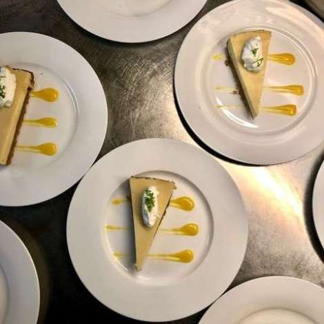Food onboard TWIN FLAME 77 # 6