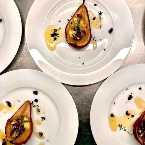 Food onboard TWIN FLAME 77 # 7