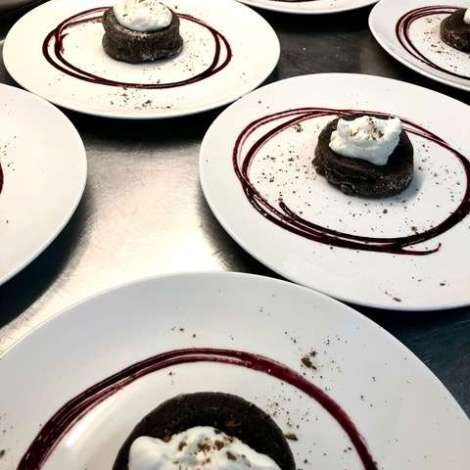 Food onboard TWIN FLAME 77 # 8