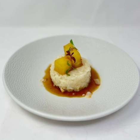 Food onboard Walk’n on Sunshine # 8