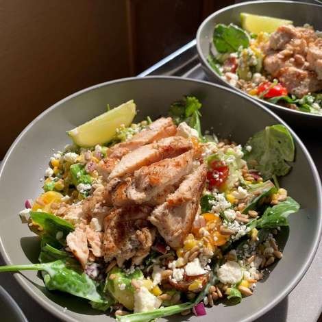 Food onboard WIND CHASER I # 1