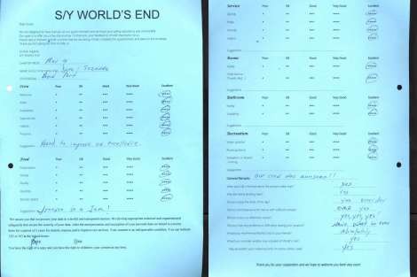 Review img # 164 of the yacht WORLD’S END (MED)