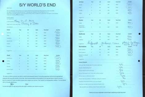 Review img # 166 of the yacht WORLD’S END (MED)