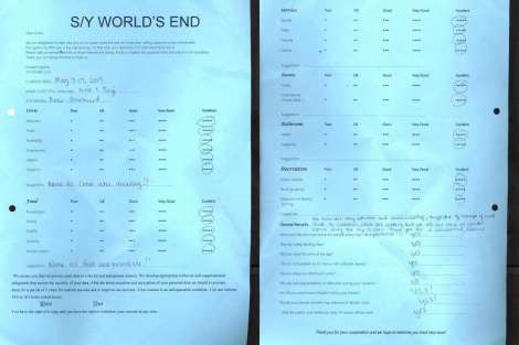 Review img # 167 of the yacht WORLD’S END (MED)