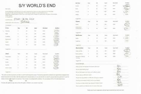 Review img # 159 of the yacht WORLD’S END (MED)