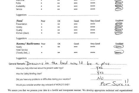 Review img # 147 of the yacht WORLD’S END (MED)