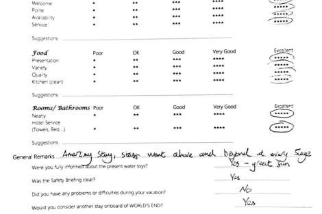 Review img # 119 of the yacht WORLD’S END (MED)