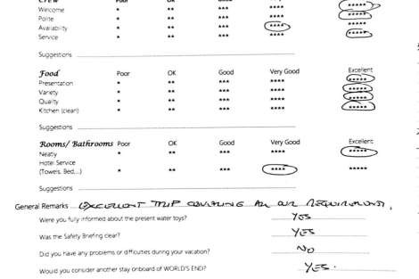 Review img # 124 of the yacht WORLD’S END (MED)