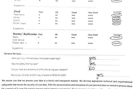 Review img # 104 of the yacht WORLD’S END (MED)