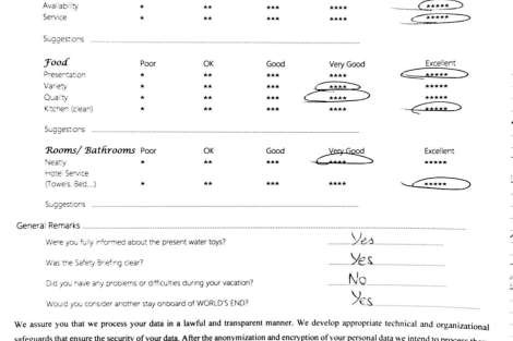Review img # 109 of the yacht WORLD’S END (MED)