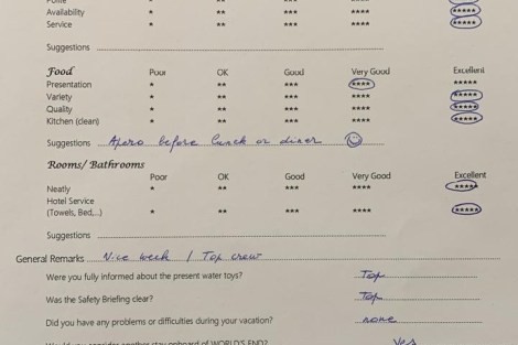 Review img # 84 of the yacht WORLD’S END (MED)