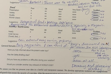 Review img # 75 of the yacht WORLD’S END (MED)