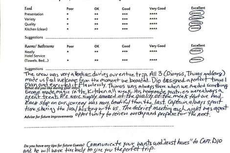 Review img # 7 of the yacht WORLD’S END (MED)