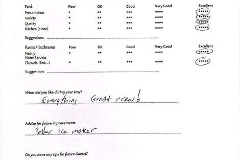 Review img # 2 of the yacht WORLD’S END (MED)