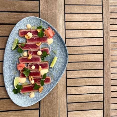 Food onboard XANDROS # 1