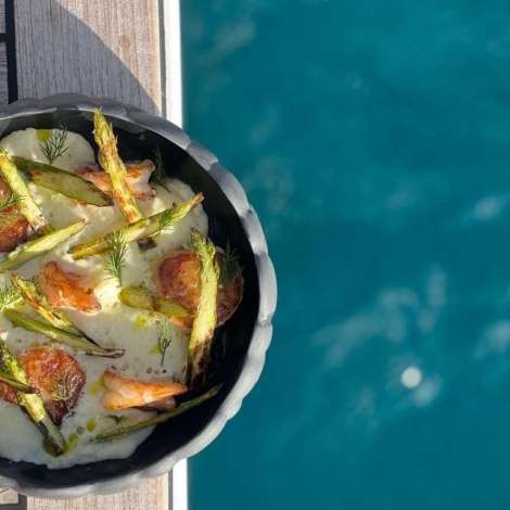 Food onboard XANDROS # 2